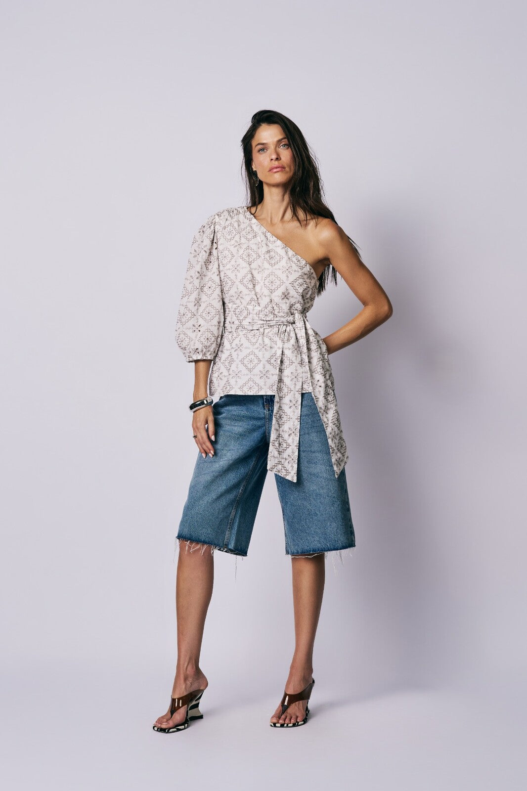 BLUSA ALGODÃO THELMA OFF WHITEE