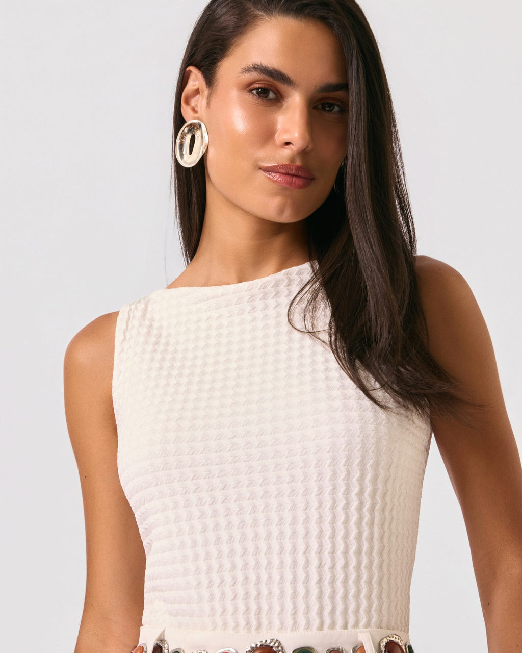 BODY MALHA CLARA OFF WHITE