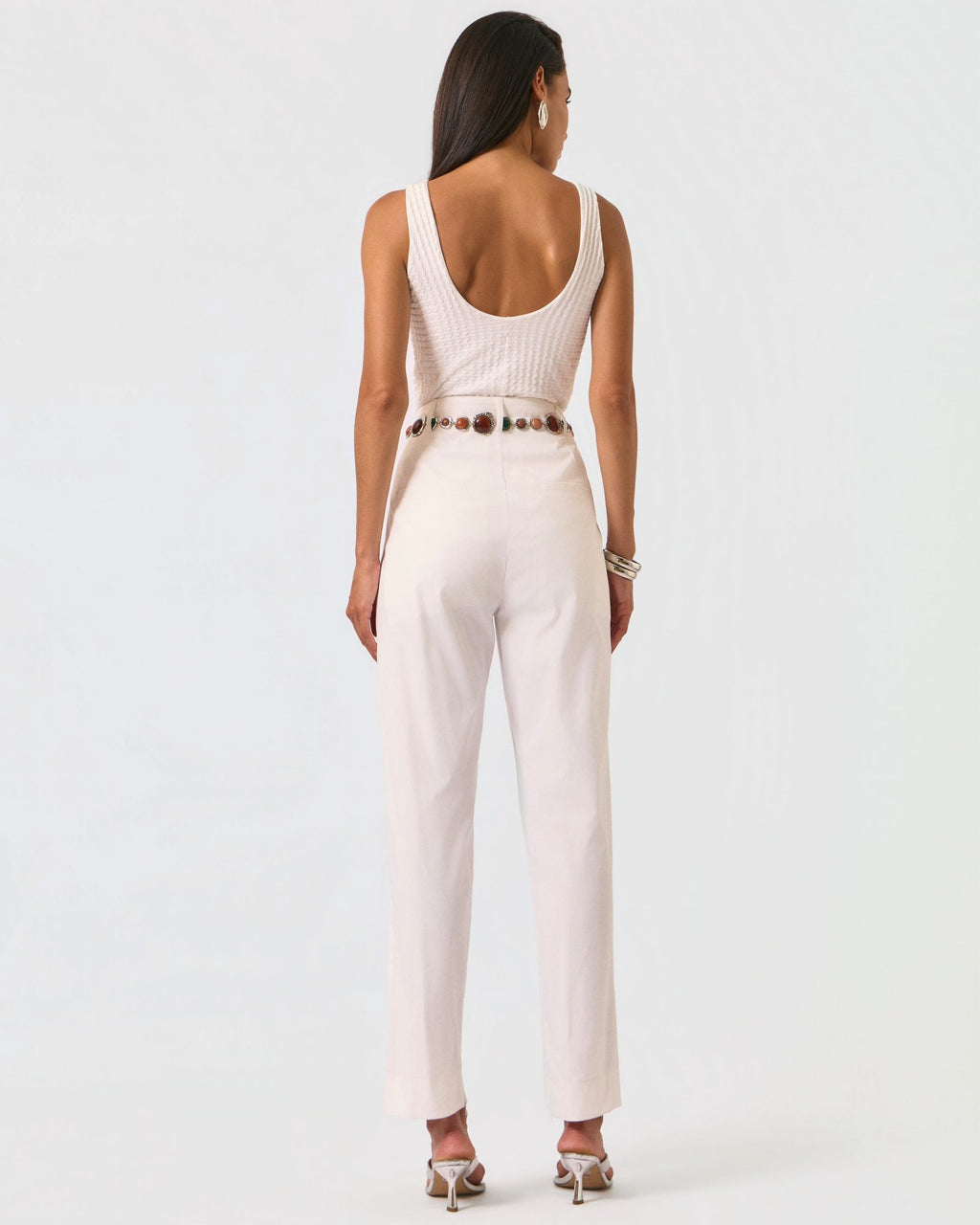 BODY MALHA CLARA OFF WHITE