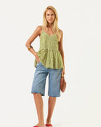 BLUSA RENDA ALANA VERDE OLIVA