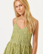 BLUSA RENDA ALANA VERDE OLIVA