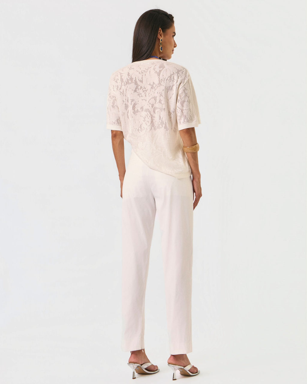 CALÇA SARJA IVY OFF WHITE