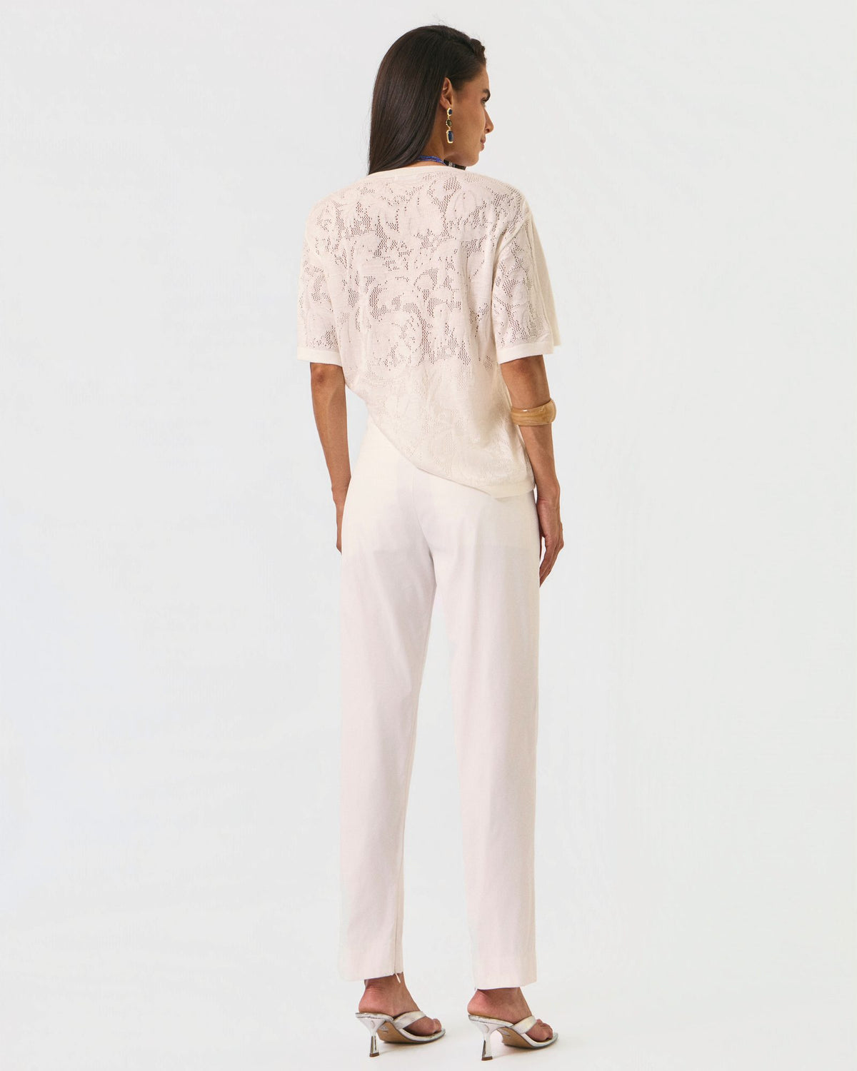 CALÇA SARJA IVY OFF WHITE