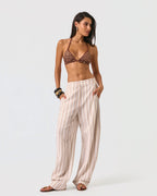 CALÇA LISTRADA TINA