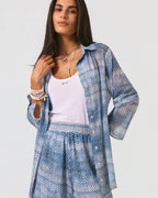 CAMISA ESTAMPADA CHIFFON GIANI