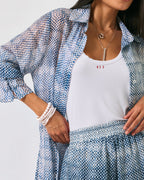 CAMISA ESTAMPADA CHIFFON GIANI