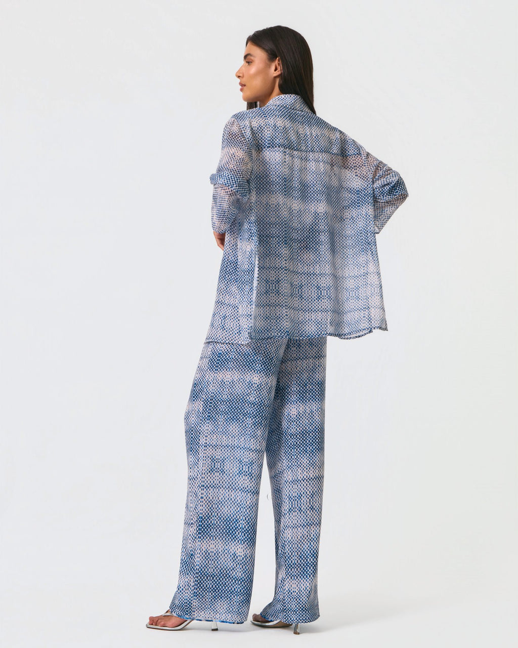 CAMISA ESTAMPADA CHIFFON GIANI