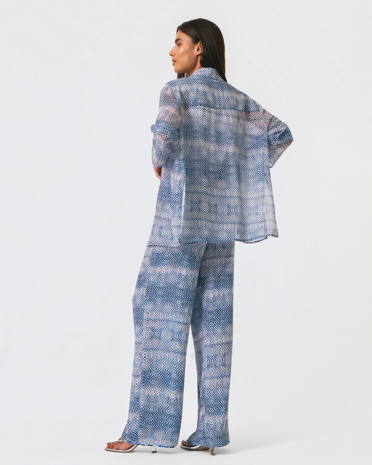 CAMISA ESTAMPADA CHIFFON GIANI