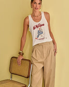 CAMISETA GIULIANA OFF WHITE