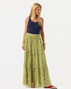 SAIA RENDA ISABELA VERDE OLIVA