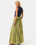 SAIA RENDA ISABELA VERDE OLIVA