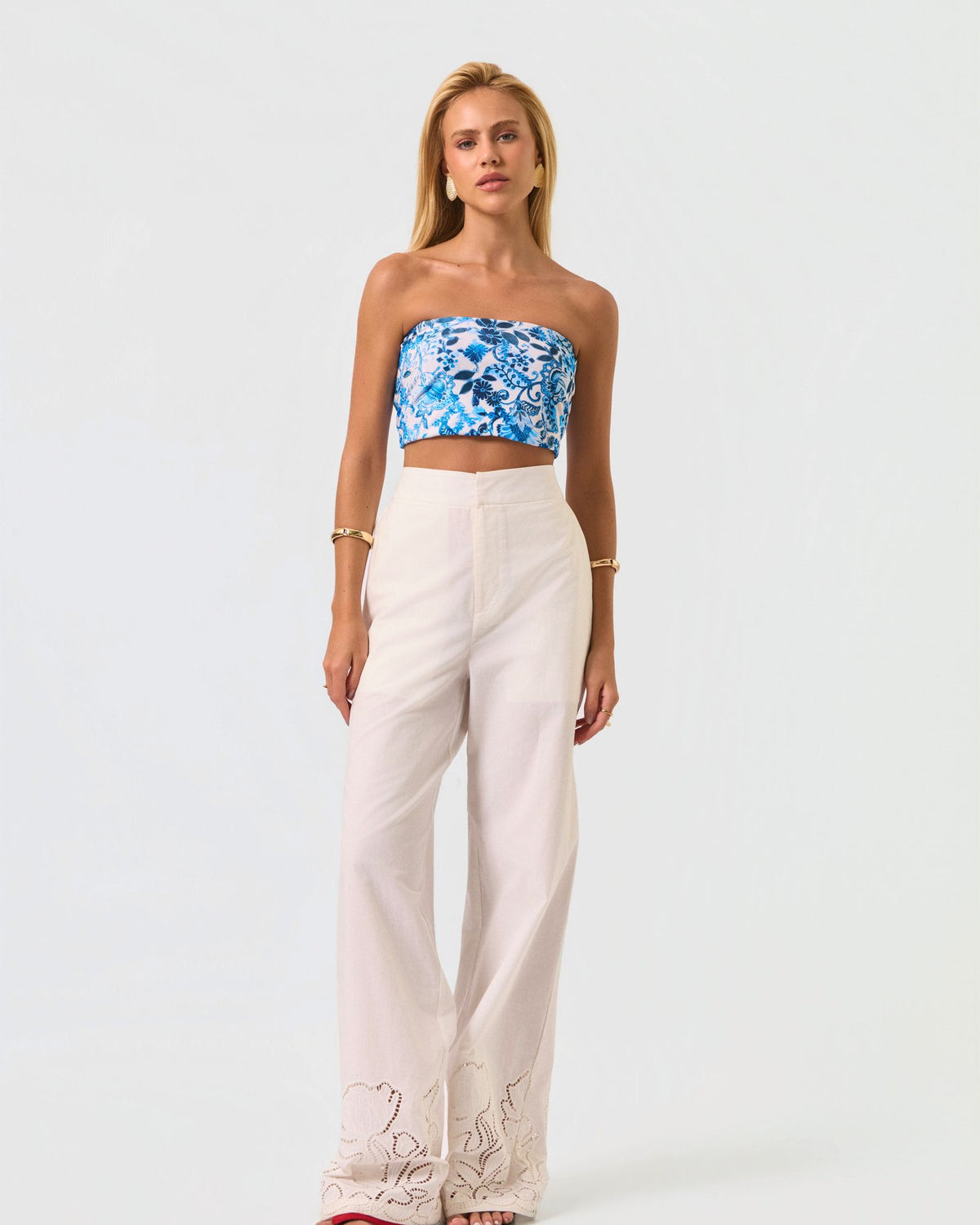 TOP MALHA LIKA DOUBLE FACE ESTAMPADO