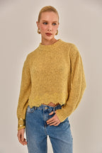 BLUSA EUROPEIA AMARELO