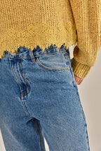 BLUSA EUROPEIA AMARELO