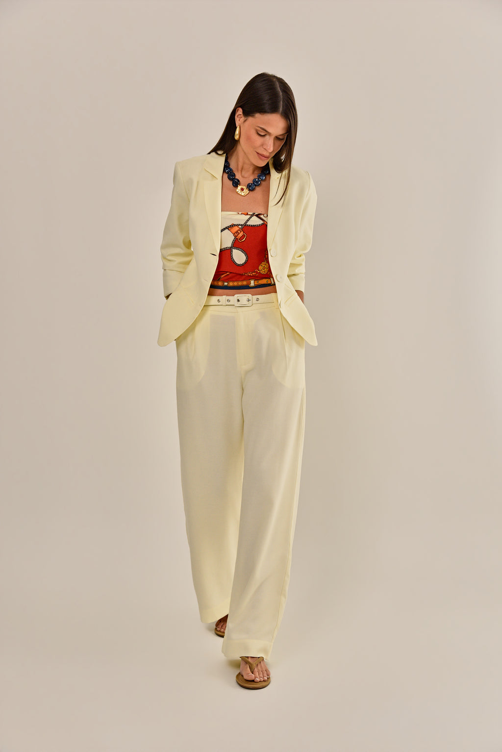 BLAZER GIGI MARFIM