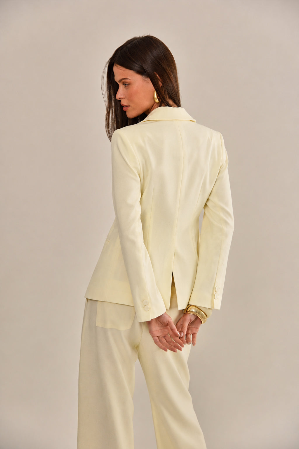 BLAZER GIGI MARFIM