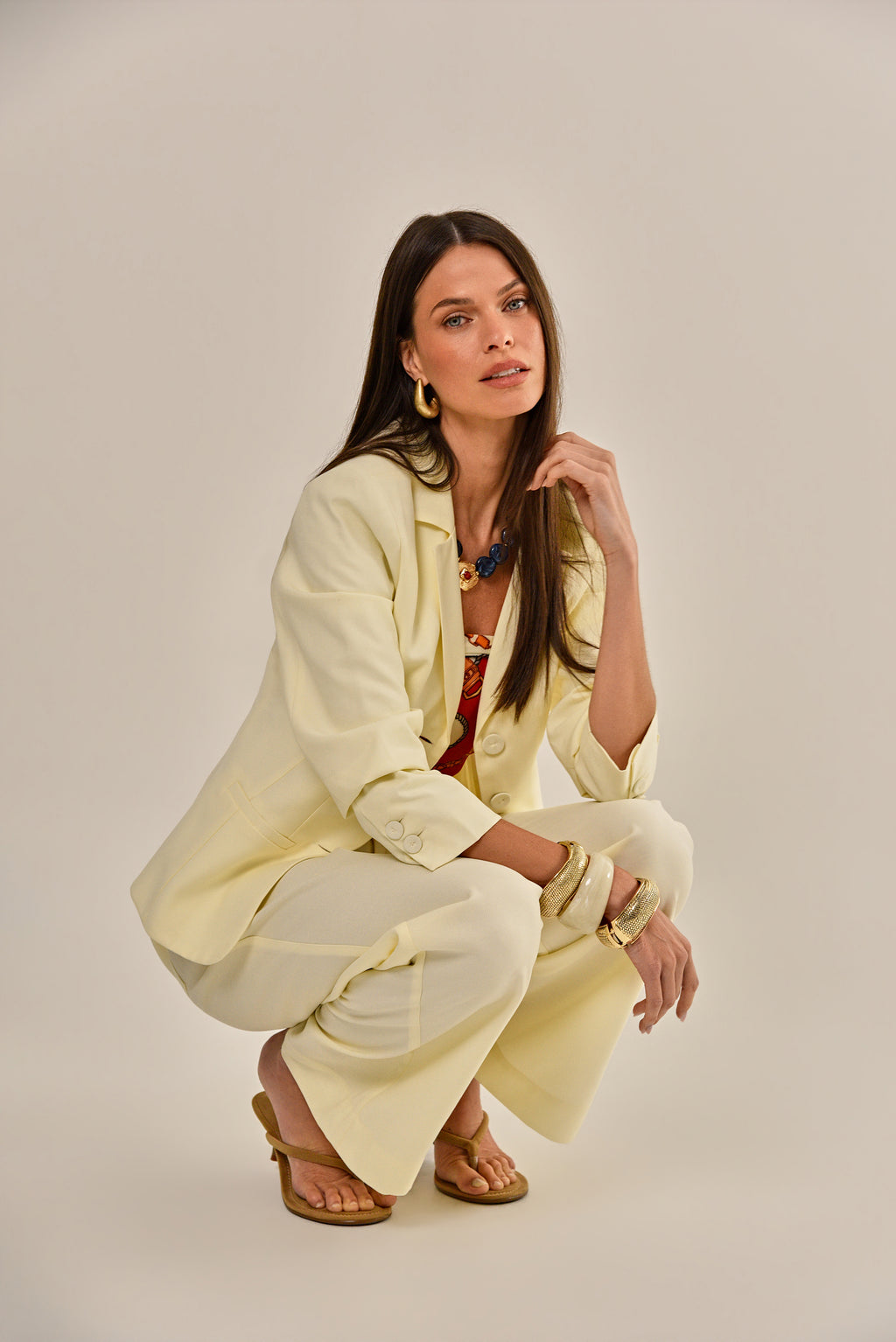 BLAZER GIGI MARFIM