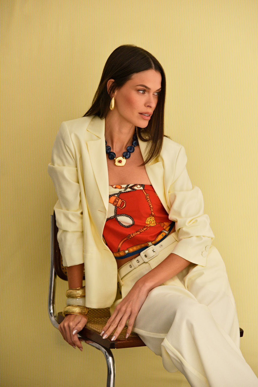 BLAZER GIGI MARFIM
