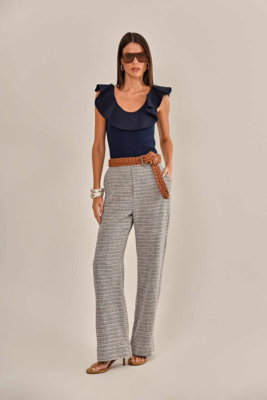 CALÇA ISABELA AZUL MARINHO