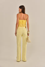 BLUSA GLORIA AMARELO