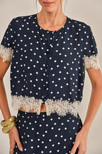 BLUSA ILZA CREPE DE VISCOSE ESTAMPADA