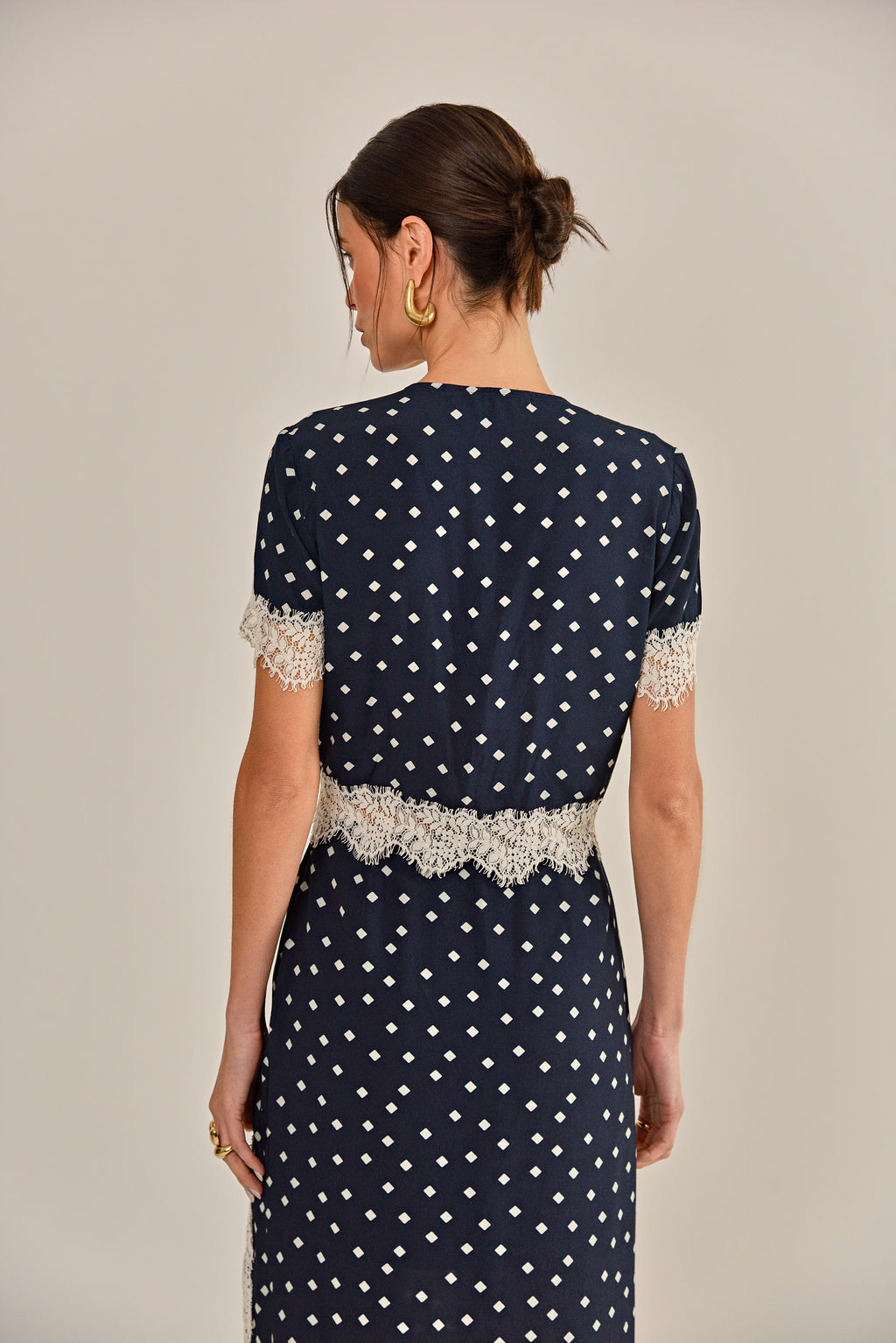 BLUSA ILZA CREPE DE VISCOSE ESTAMPADA