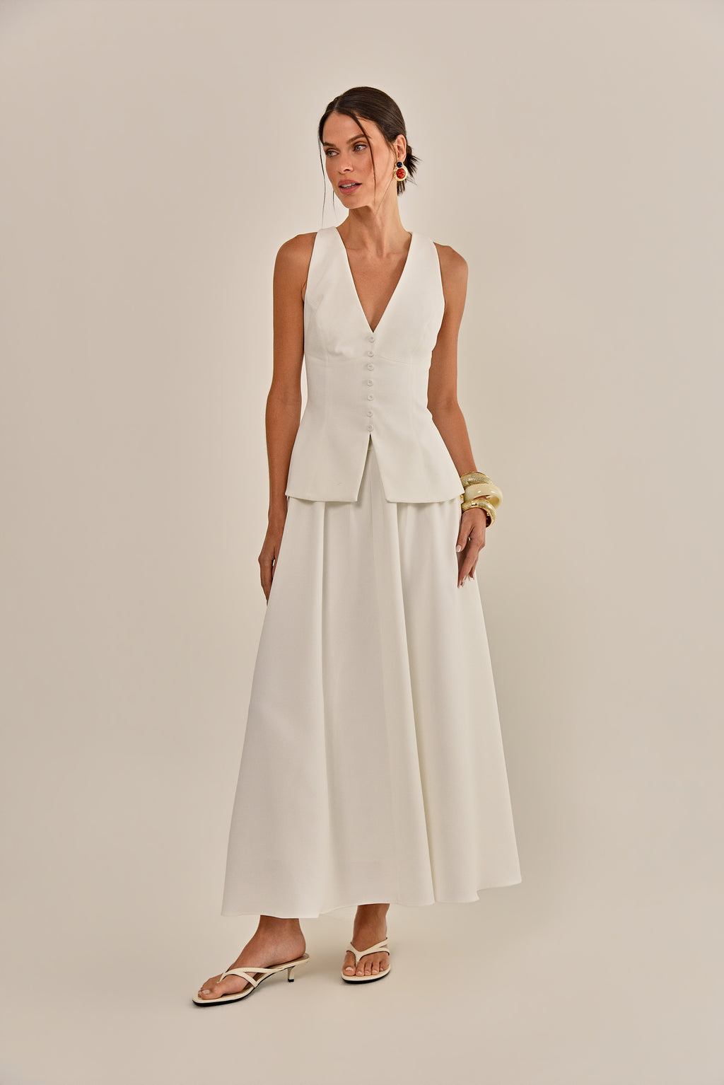 SAIA HEAVEN OFF WHITE