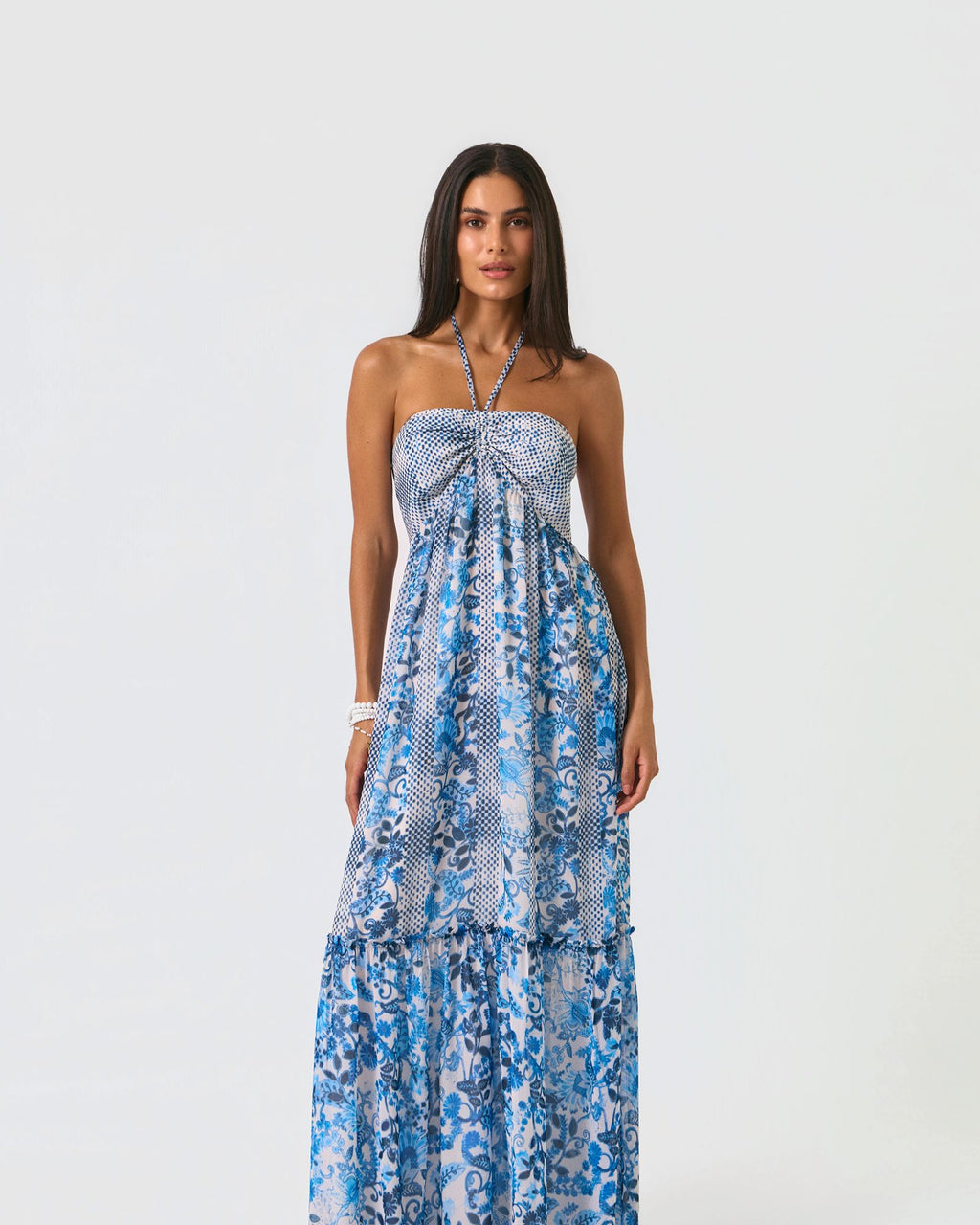 VESTIDO ESTAMPADO CHIFFON MARIAH