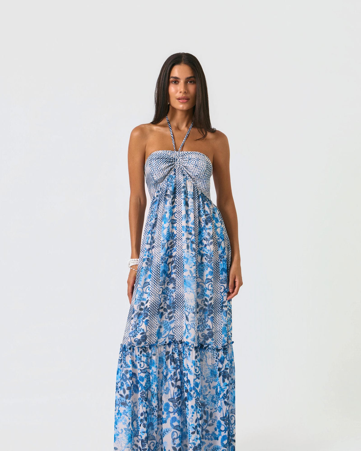 VESTIDO ESTAMPADO CHIFFON MARIAH