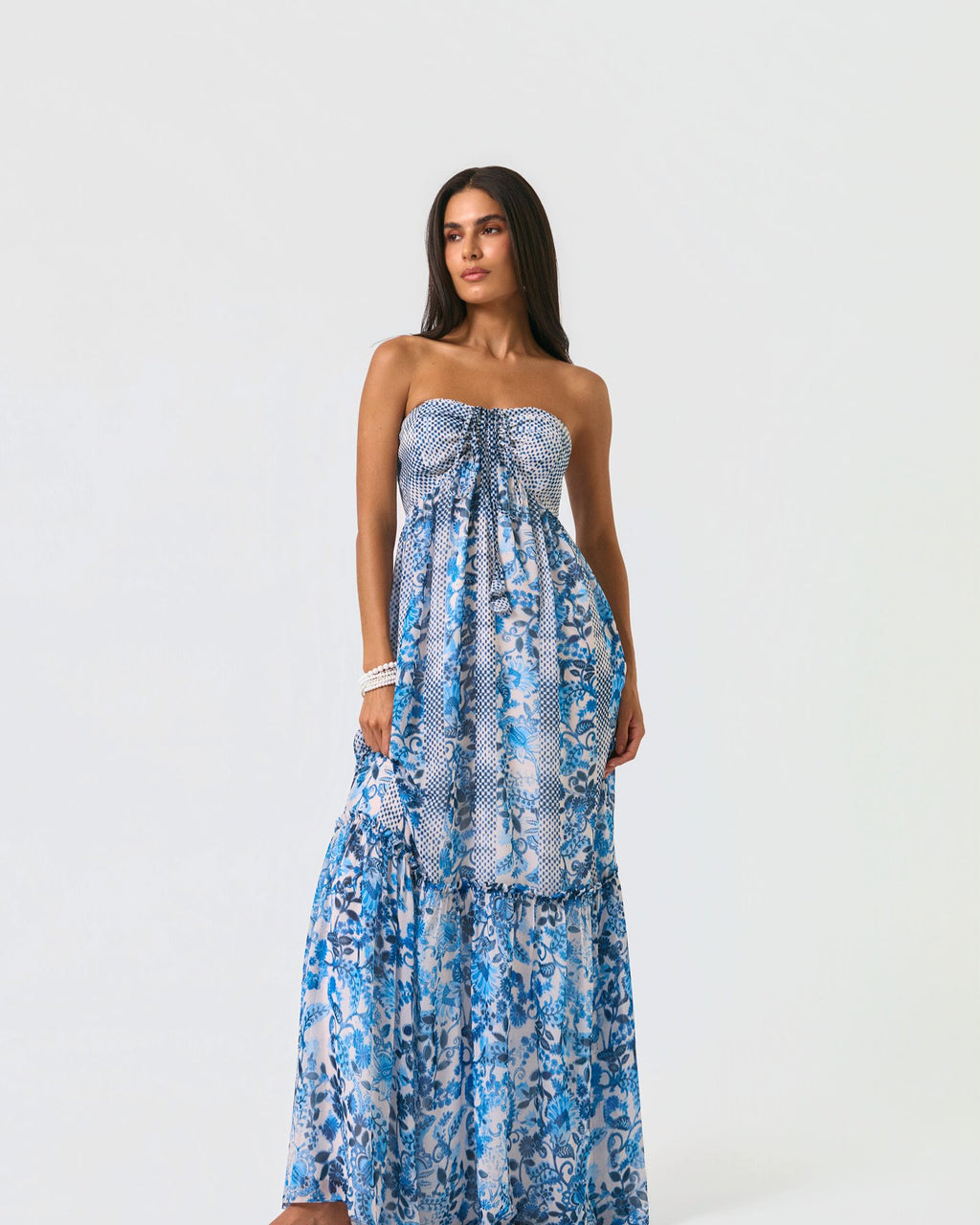VESTIDO ESTAMPADO CHIFFON MARIAH