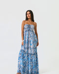 VESTIDO ESTAMPADO CHIFFON MARIAH