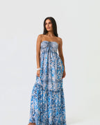 VESTIDO ESTAMPADO CHIFFON MARIAH