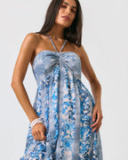 VESTIDO ESTAMPADO CHIFFON MARIAH