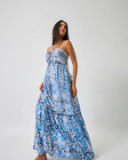 VESTIDO ESTAMPADO CHIFFON MARIAH