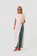 BLUSA MALHA KHARIME OFF WHITE