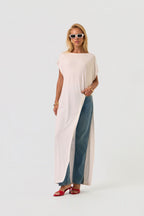 BLUSA MALHA KHARIME OFF WHITE