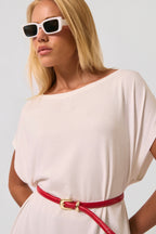 BLUSA MALHA KHARIME OFF WHITE