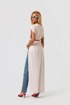 BLUSA MALHA KHARIME OFF WHITE