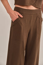 CALÇA GIOVANA MARROM
