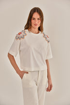 CAMISETA INGRID OFF WHITE