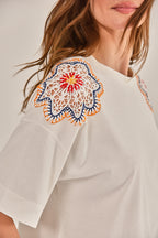 CAMISETA INGRID OFF WHITE