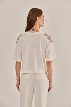 CAMISETA INGRID OFF WHITE