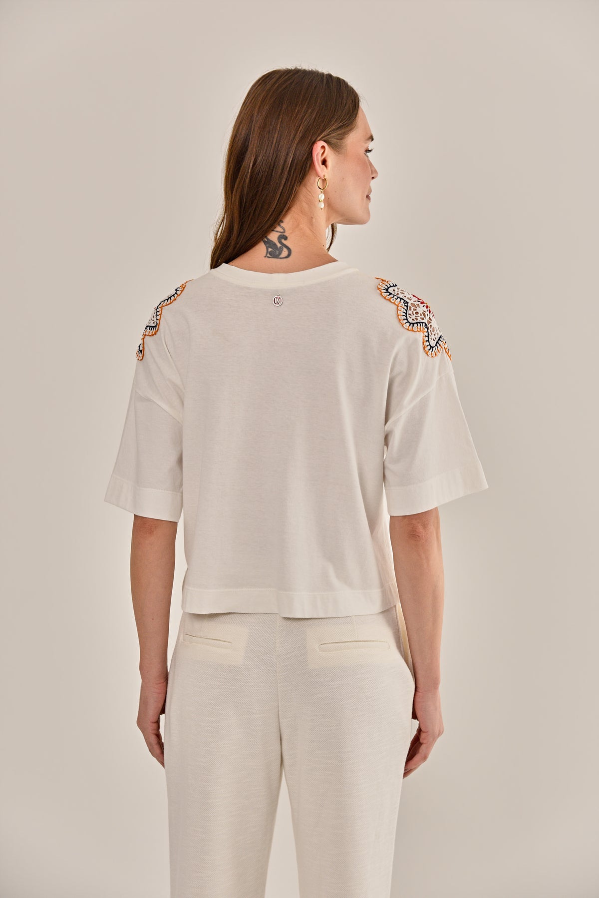 CAMISETA INGRID OFF WHITE