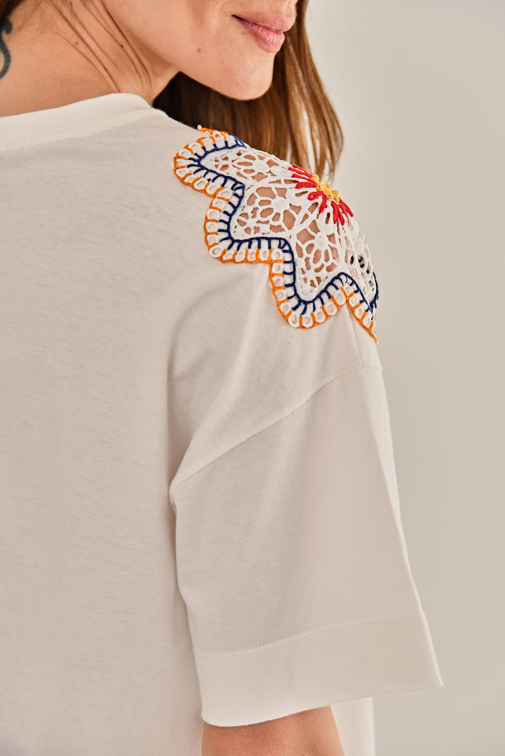 CAMISETA INGRID OFF WHITE