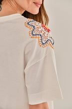 CAMISETA INGRID OFF WHITE