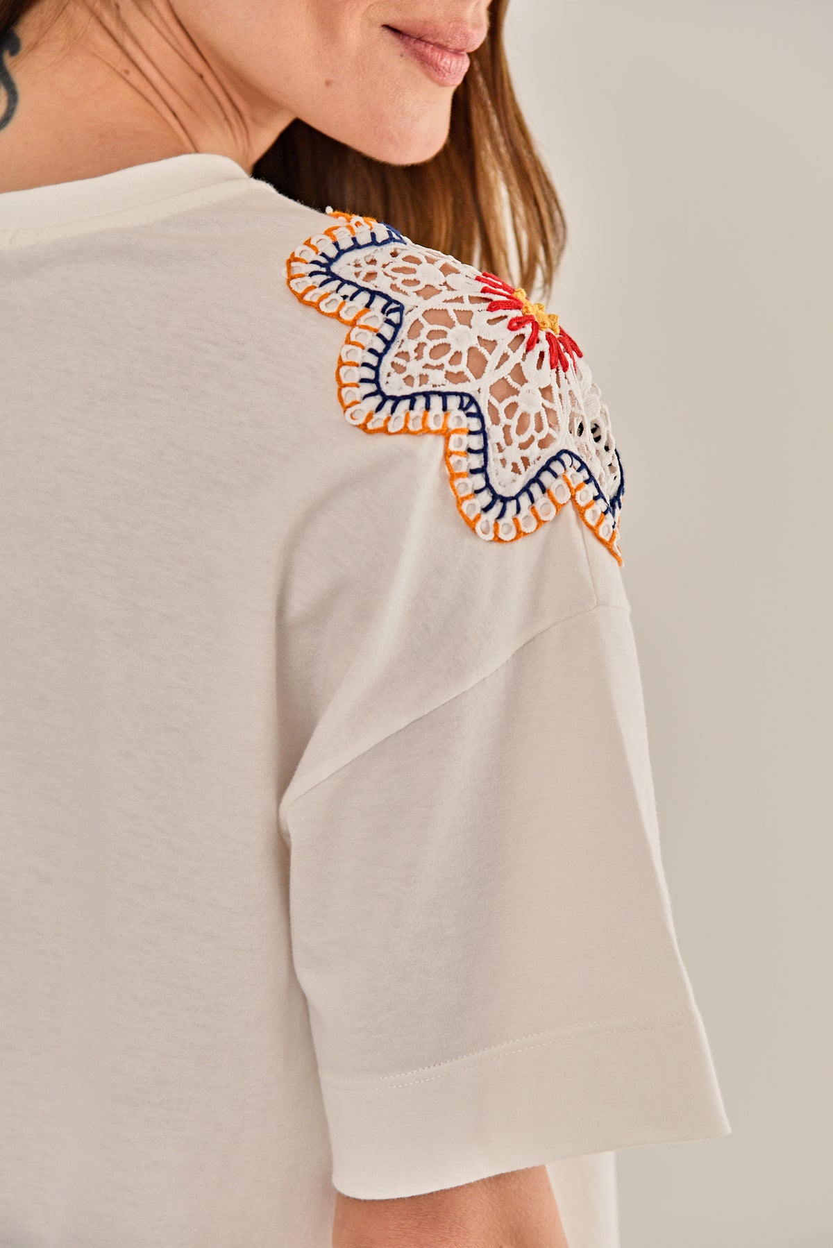 CAMISETA INGRID OFF WHITE