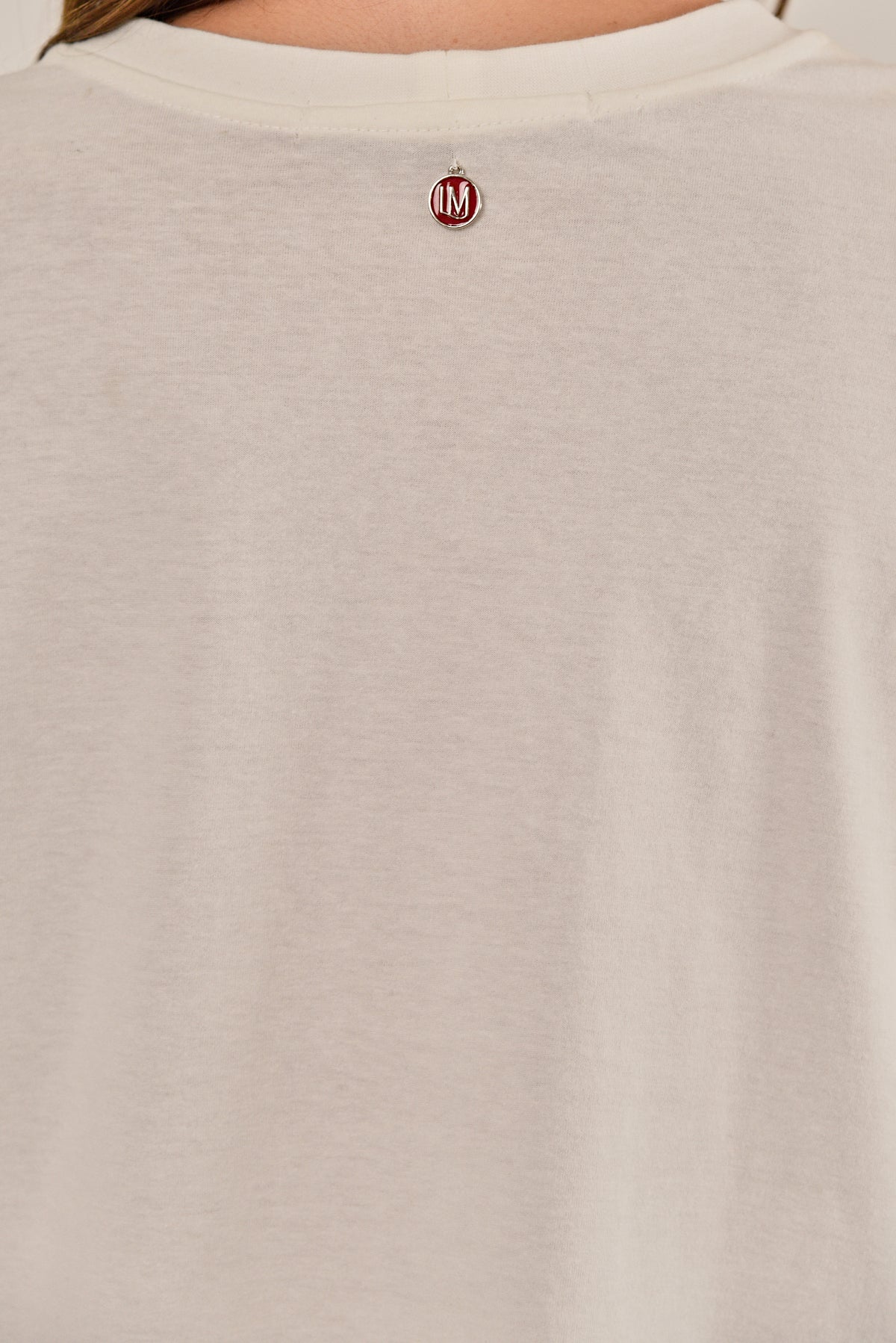 CAMISETA INGRID OFF WHITE