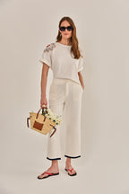 CAMISETA INGRID OFF WHITE