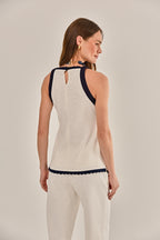 BLUSA JARDINS OFF WHITE