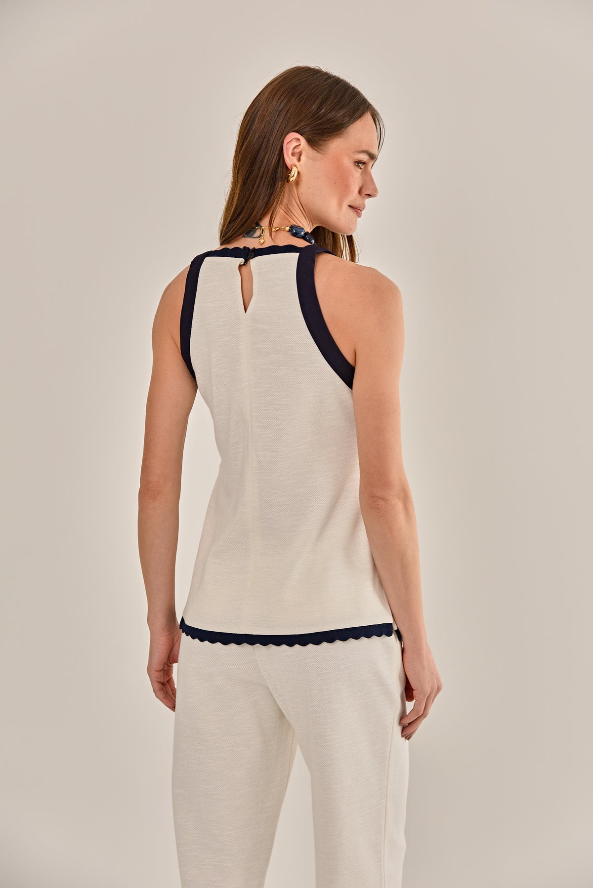 BLUSA JARDINS OFF WHITE